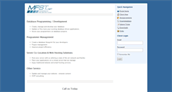 Desktop Screenshot of mfst.net