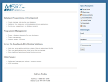 Tablet Screenshot of mfst.net